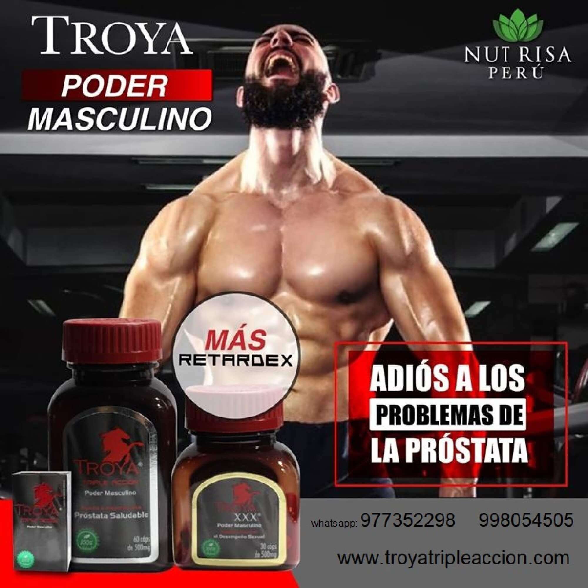 TROYA TRIPLE ACCION